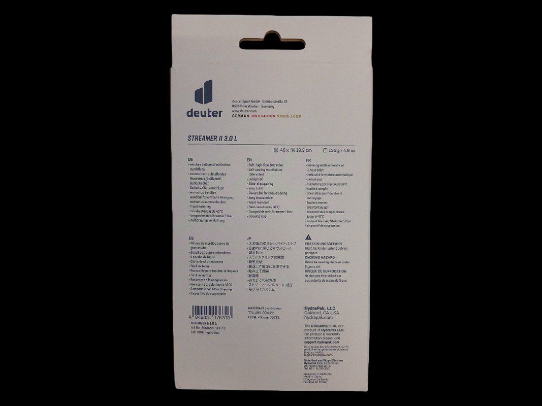 Sistemi audio & multimediali: DEUTER Streamer II 3.0 L – Nuovo (secondo la descrizione) da Hünenberg venduto da Restwert_Zug 2