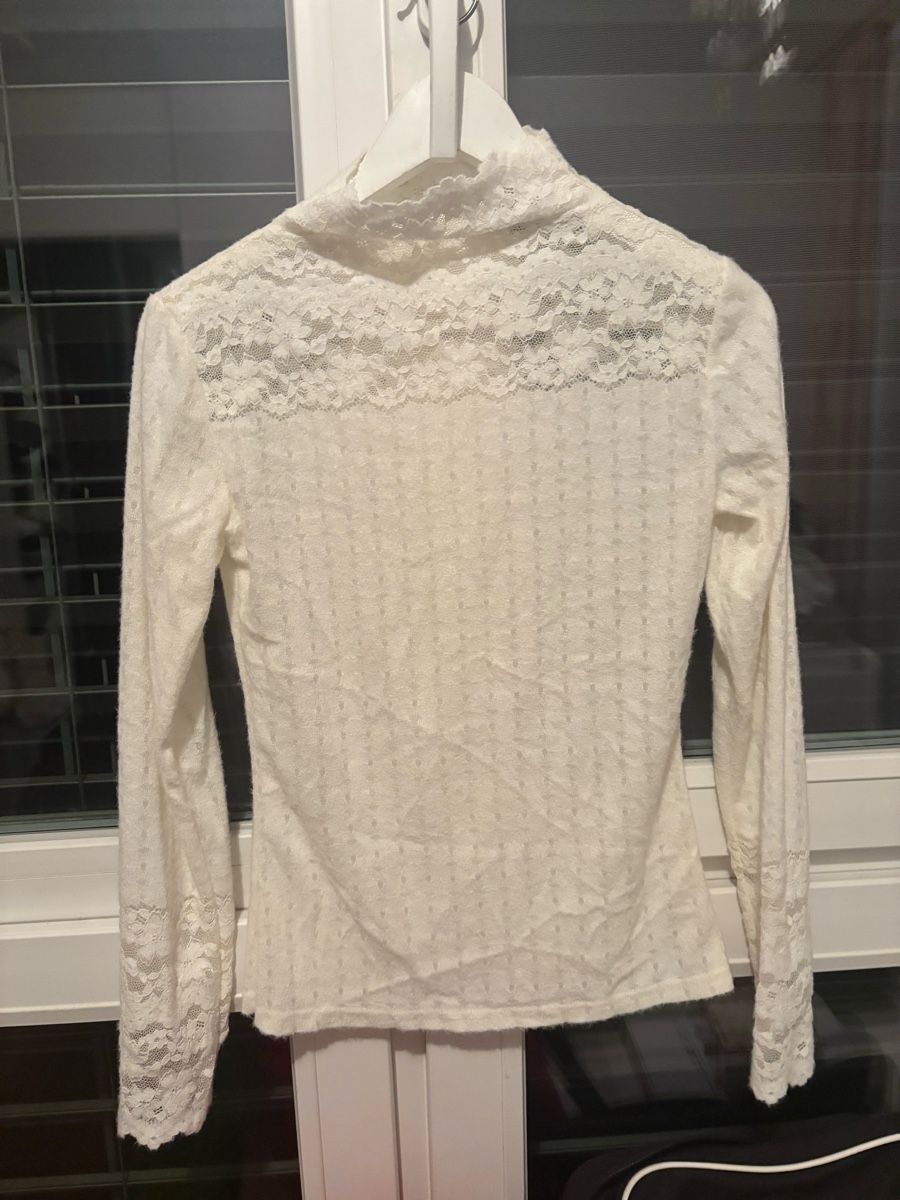 Tops: Damen Top Langarm Cremefarbe – Neuf (Voir description) à Arbon par Ursula_566 1