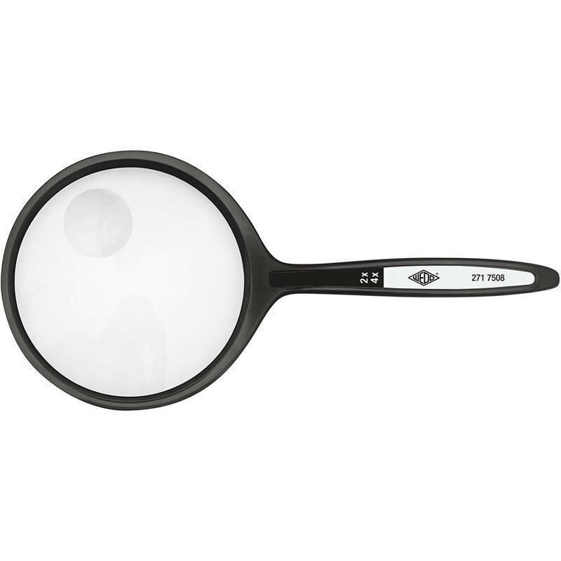 Altro per Ottica: Lupe mit Griff, 2-in-1, Durchmesser 63mm – Nuovo e nell'imballaggio originale da St. Gallen venduto da cointec 2