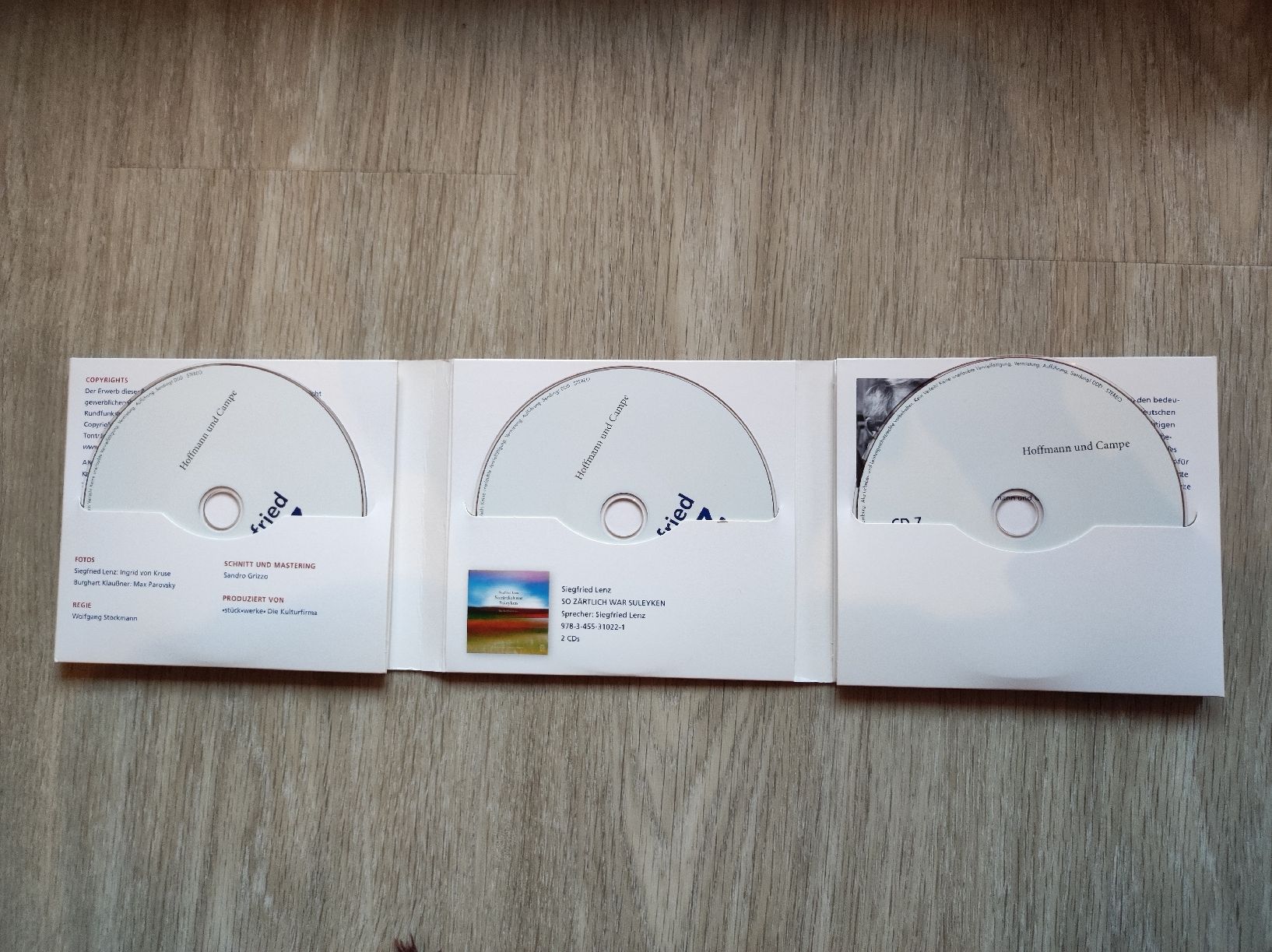 Audiolibri: Hörbuch Siegfried Lenz Der Überläufer – Usato da Vevey venduto da pau_5z9j 2