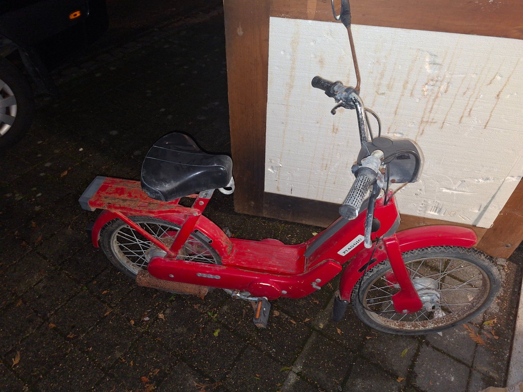 Piaggio Cyclomoteurs: Mofa Piaggio Ciao P mit Ausweis – Défectueux à Balsthal par redcarpet 3