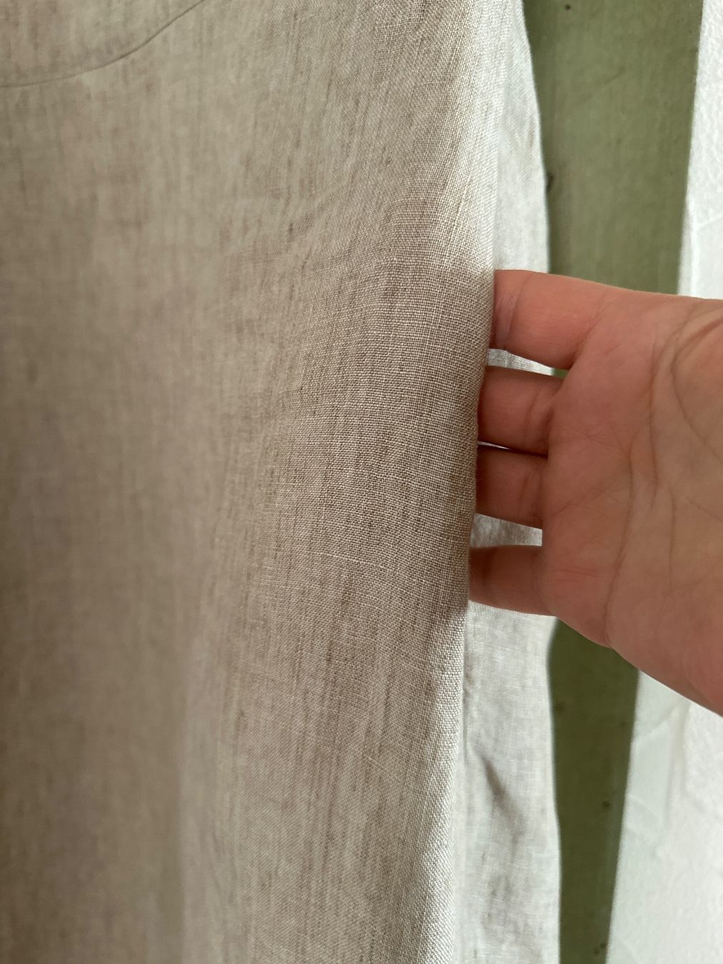 Nygårdsanna Kleider: Nygardsanna Leinenkleid beige Gr 38 – Gebraucht aus Regensdorf von Sternlein4 3