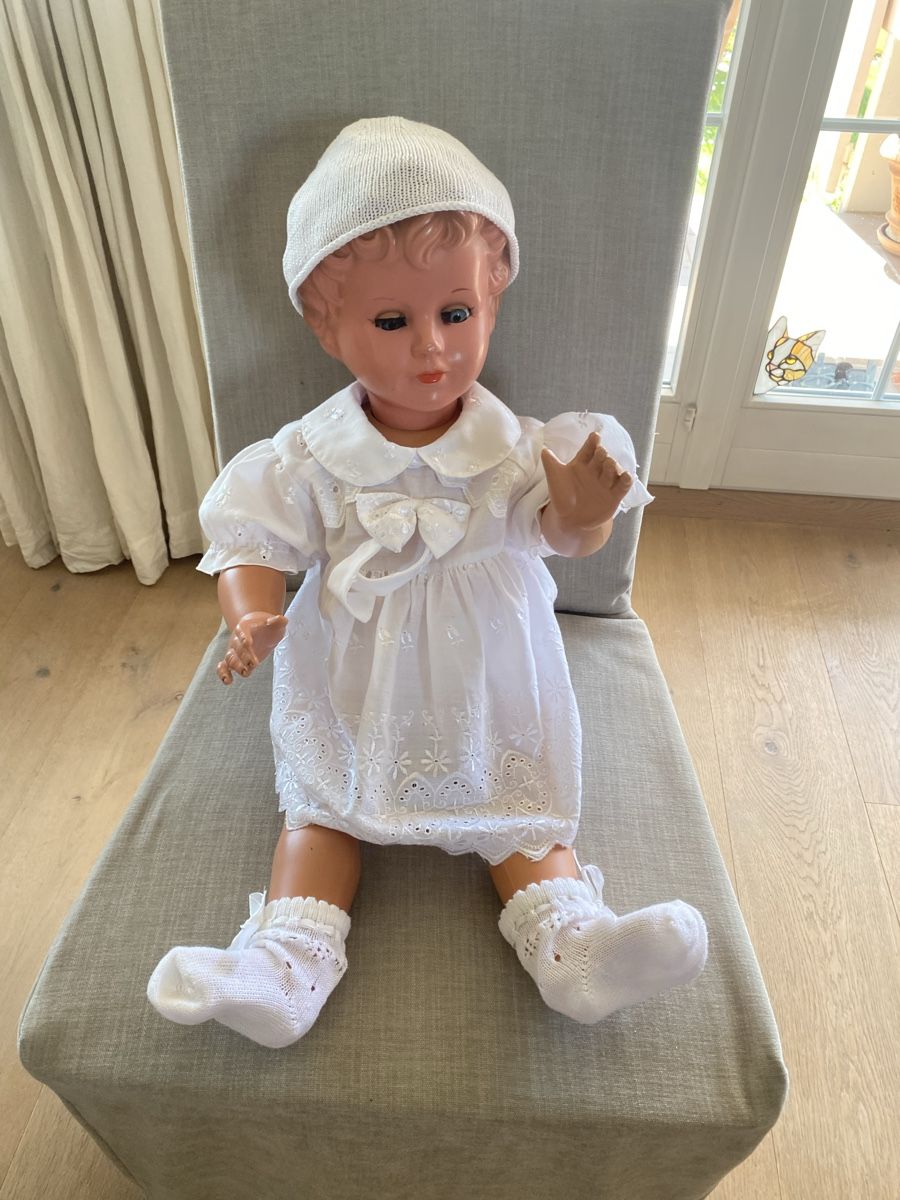 Poupées: Vintage Schildkröt Puppe,ca.65 cm gross – D'occasion à Embrach par bea_8424 4