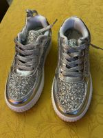 Scarpe glitter argento n.37 nuove