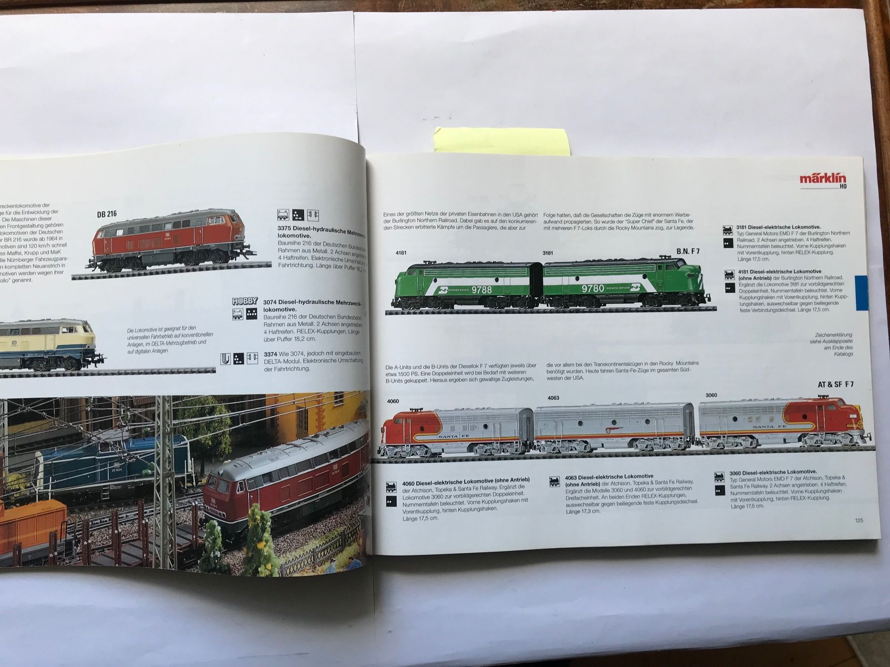 Märklin Modelleisenbahnen: märklin katalog 1995/96 – Gebraucht aus liestal von makai05 3
