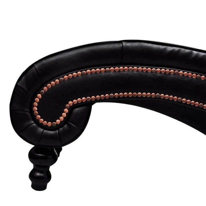 Sedie a sdraio: Chaise longue Marron Similicuir – Nuovo e nell'imballaggio originale da Broc venduto da SensuriMaison 4