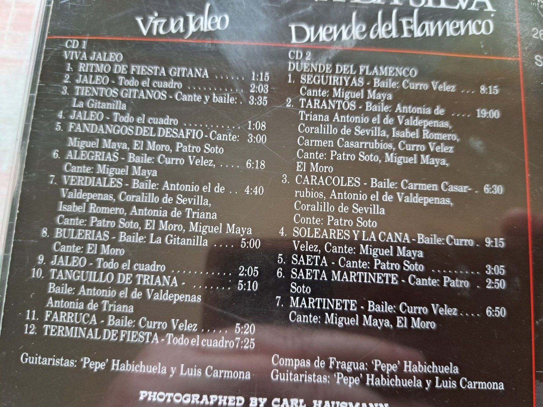 CDs: Cd Fiesta Gitana da Silva – Gebraucht aus Pully von bro_n52j 2
