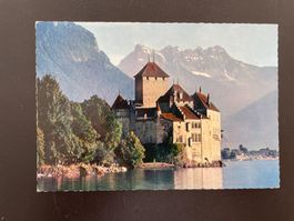 AK VD Château du Chillon, Lac Léman