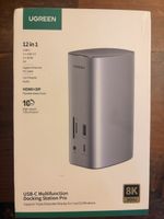 UGREEN USB-C Docking Station 12-in-1 8K – nur 1× verwendet.