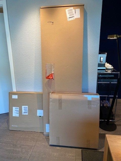 Occhio Lampade: Bogenleuchte Mito Largo in phantom von Occhio – Nuovo e nell'imballaggio originale da Mönthal venduto da Priphi 1
