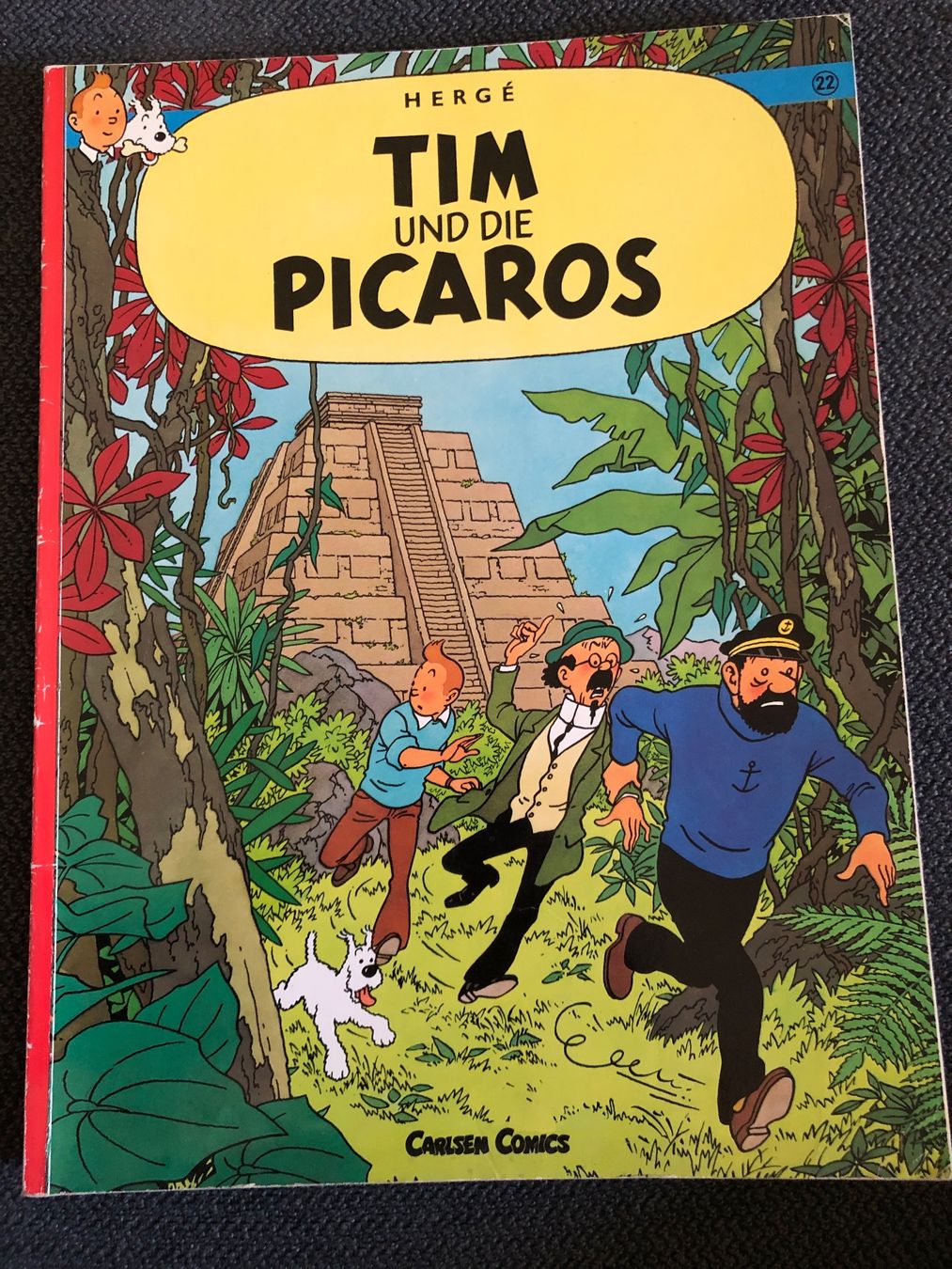 Fumetti: TIM UND STRUPPI TIM UND DIE PICAROS – Usato da basel venduto da Lastcall
