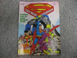 der neue Superman 2/1988