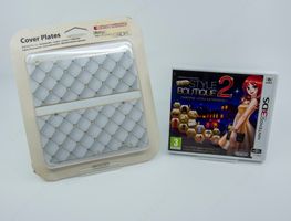 NEW Nintendo 3DS Cover Plate - New Style Boutique 2 + Spiel