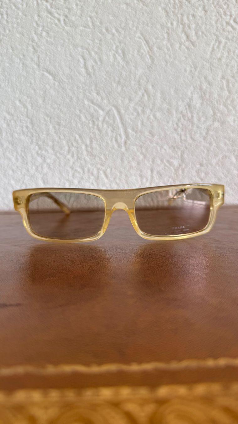Prada Occhiali & Lenti: Lunettes de soleil Prada – Nuovo (secondo la descrizione) da Bulle venduto da Math2601