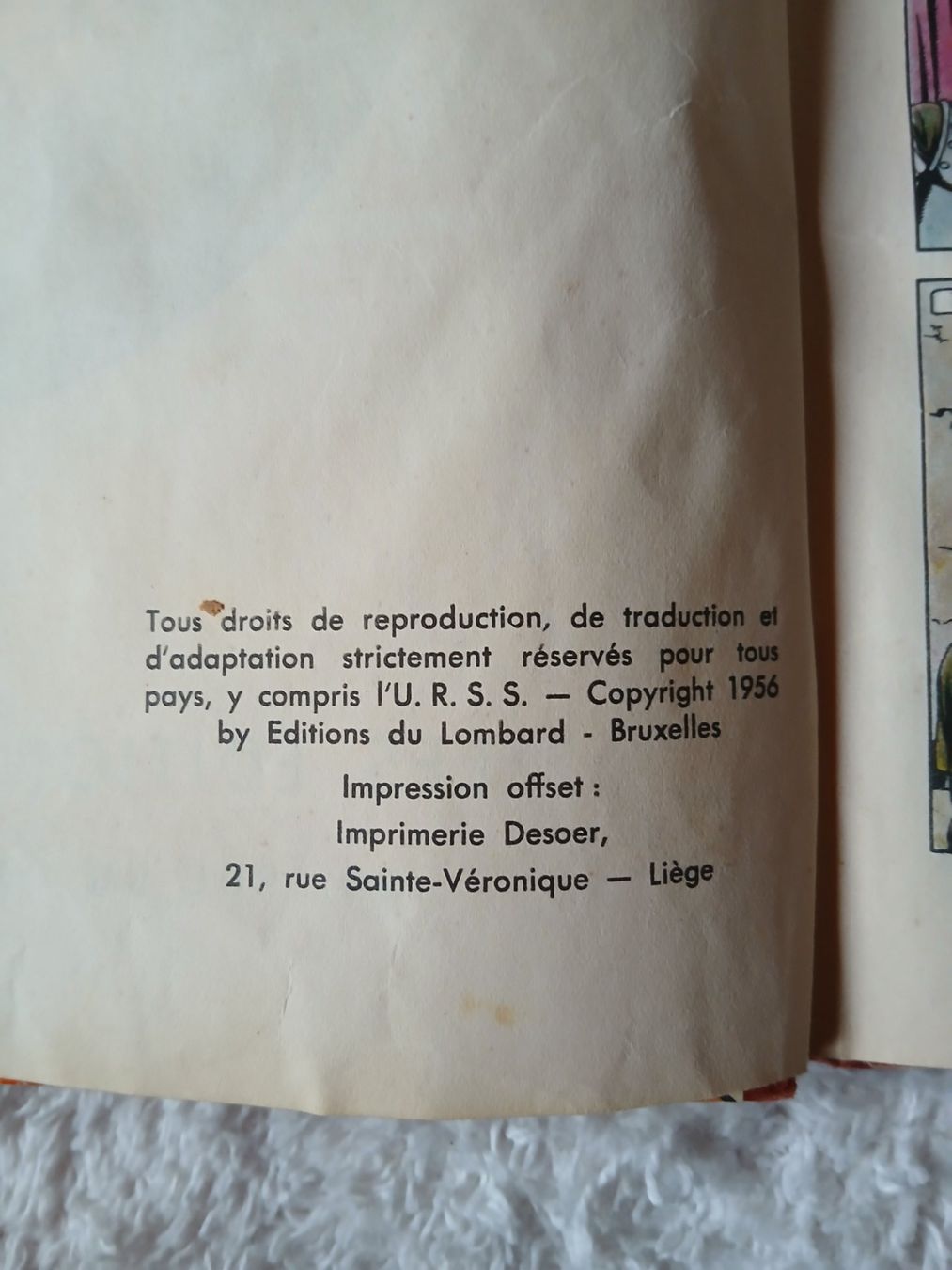Fumetti: ALIX  LE SPHINX D OR EO 1956 – Usato da Puidoux venduto da Efango 2