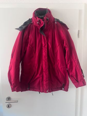 Skijacke Schöffel Gore-Tex rot Grösse 40 guter Zustand