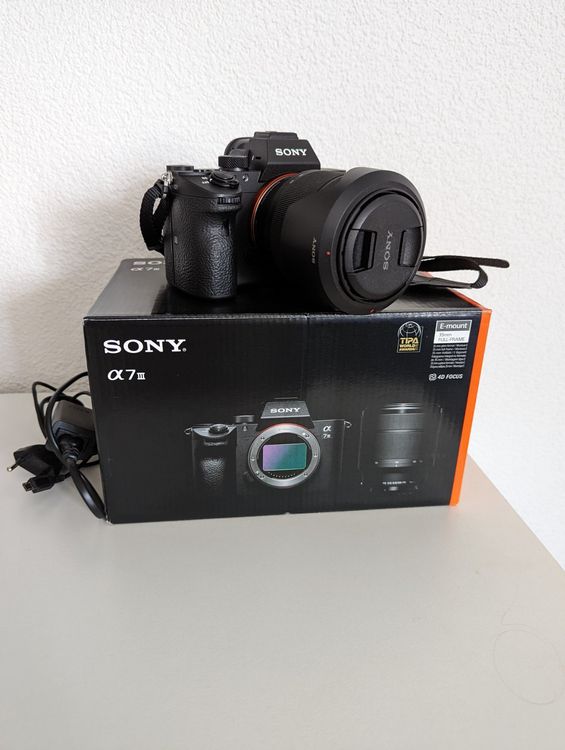 Sony Alpha 7 iii inkl. Objektiv 2870mm / F 3.5 5.6 Kaufen auf Ricardo