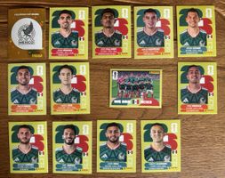 Panini Sticker WM 2026 - Mexiko