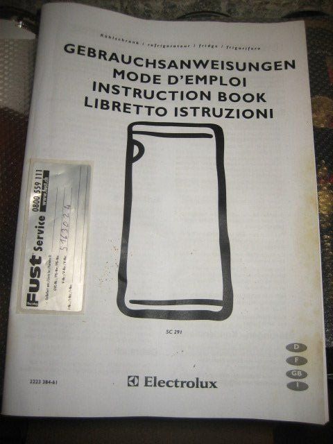 Electrolux Frigoriferi: Kühlschrank Electrolux – Usato da Winterthur venduto da pf02 6
