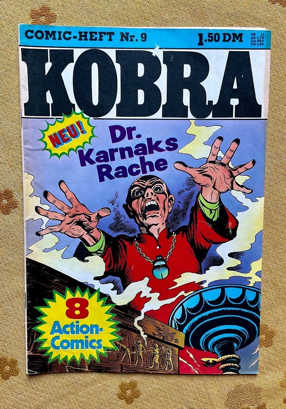Comics: Kobra Heft Nr 9 von 1977 – Gebraucht aus Endingen von nathan05