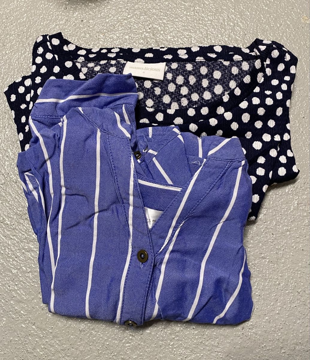Lotti di vestiti: Umstandsmode Grösse 36/38 – Usato da Brütten venduto da canabas