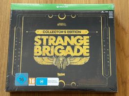 Strange Brigade Collectors Edition - Sealed - NEU - Xbox One