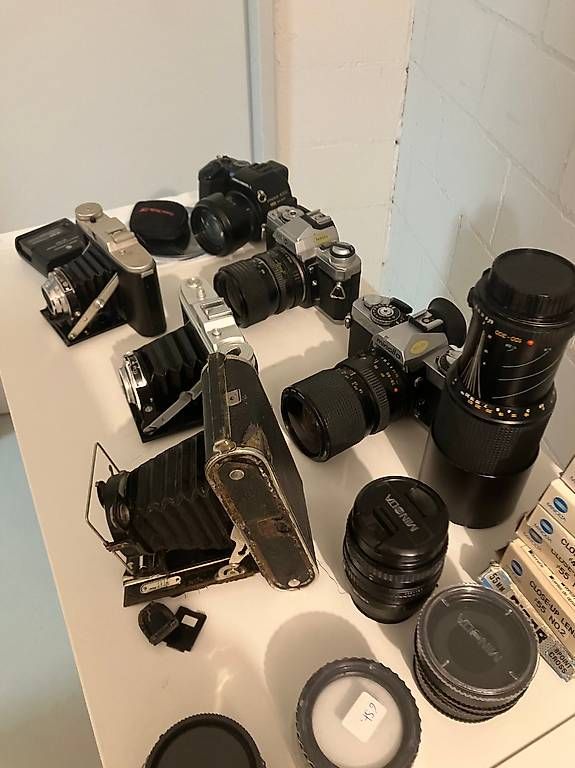 Kamera: Fotoausrüstung – Gebraucht aus Beringen von Amadeo8 3