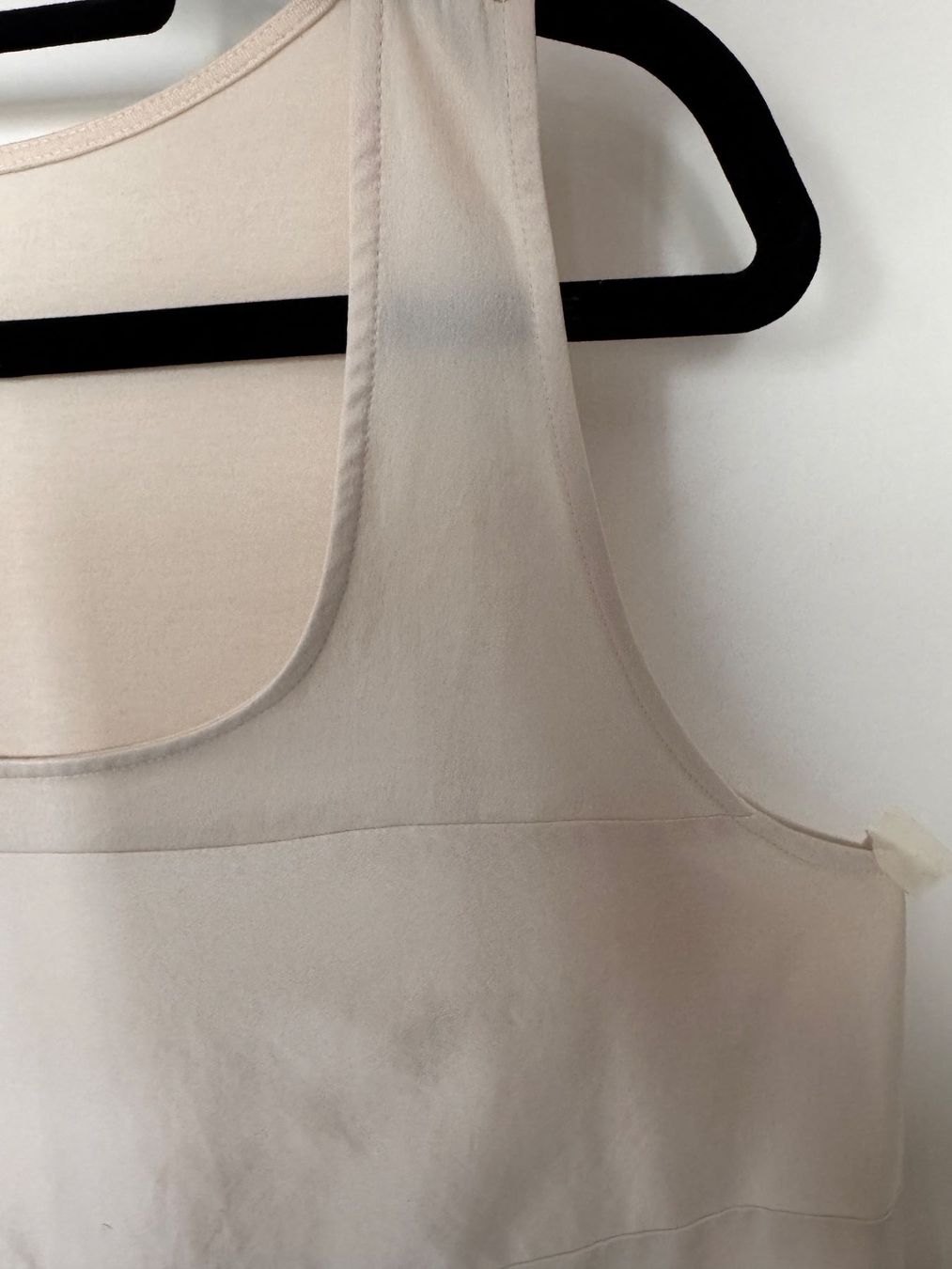 Tops: Damenoberteil in einem edlen Ecru-Farbton, Gr. L, elegant – Gebraucht aus Heerbrugg von dwfg 6