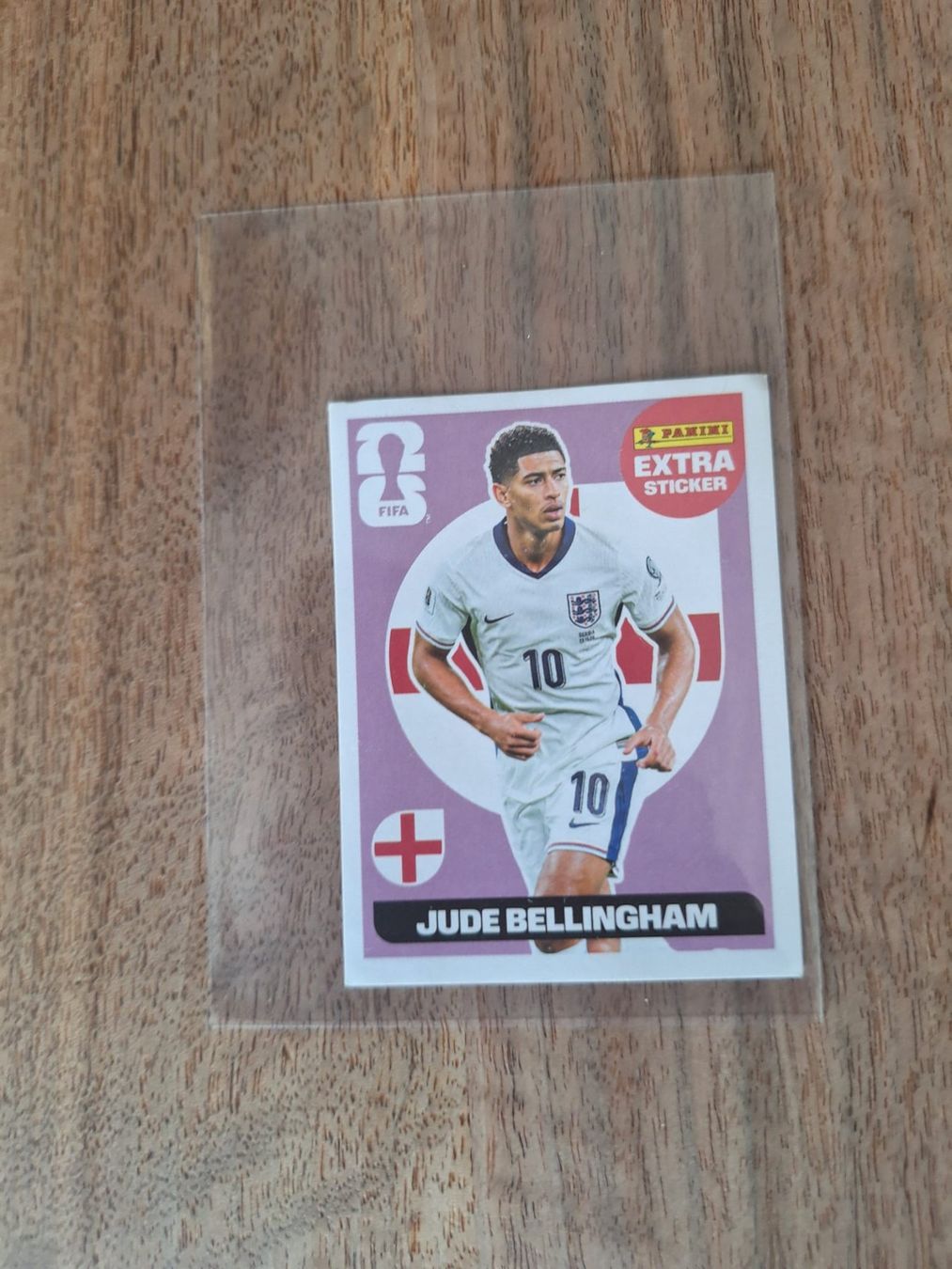 Panini Cartes à collectionner: Panini extra Sticker Belingham lila – Neuf (Voir description) à Udligenswil par SSundMS