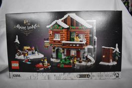 Lego 10325 Almhütte ( Alpine Lodge, Winter Village )