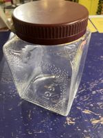 Altes Maggi Glas