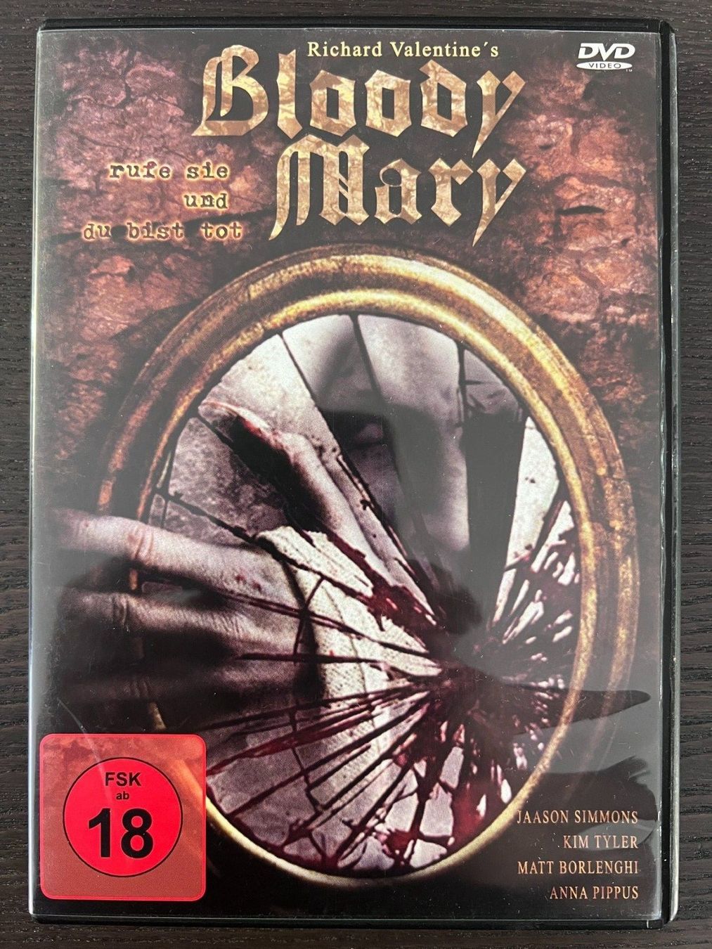 Tutti i DVDs: Bloody Mary – Usato da Zürich venduto da FilmFreunde