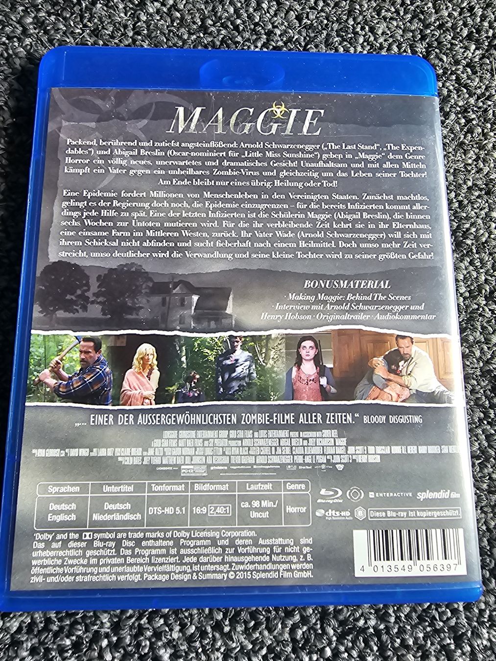 Tous les DVDs: Maggie Blu-ray  – D'occasion à Ruswil par jan_bxl5 1