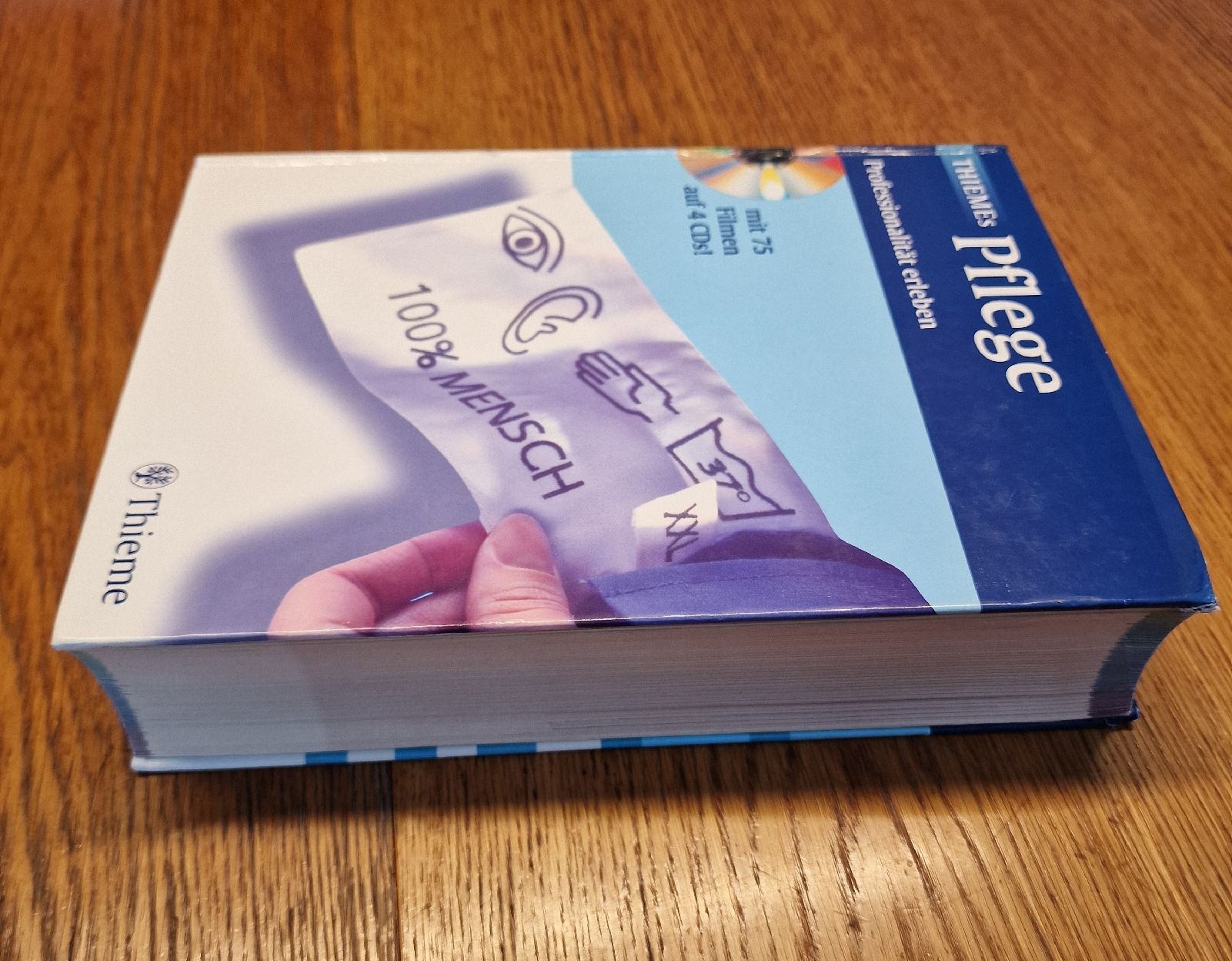 Libri: Altes Thieme Pflege Buch mit  4 CDs – Usato da Steinen venduto da sam_zy9z 1
