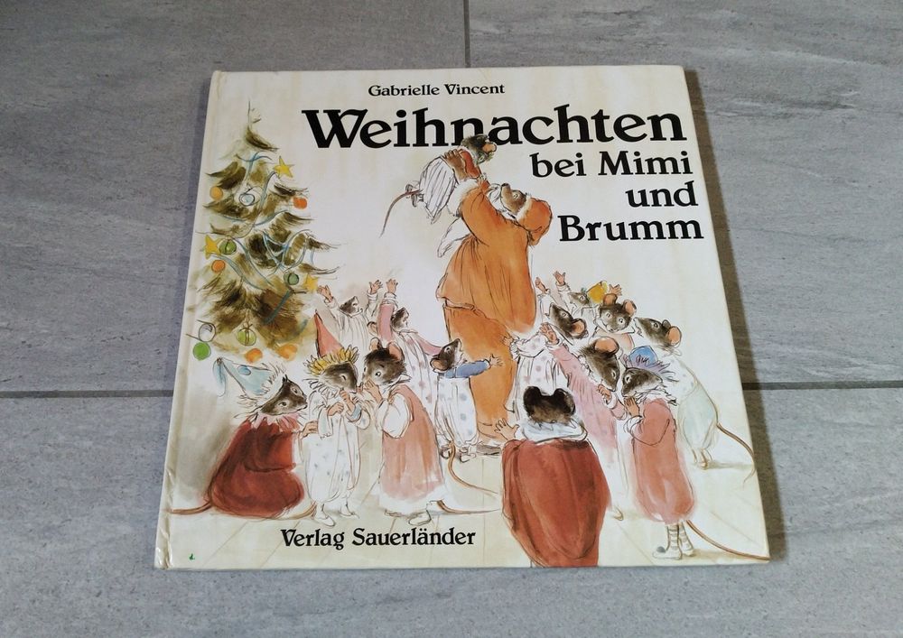 Weihnachten bei Mimi und Brumm HC 1985 Gabrielle Vincent Kaufen auf