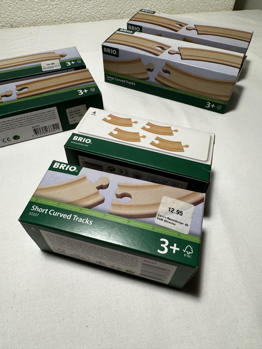 Brio Spielzeuge: Briobahn - neuverpackt – Neu und originalverpackt aus Stüsslingen von leo_nzh6 1