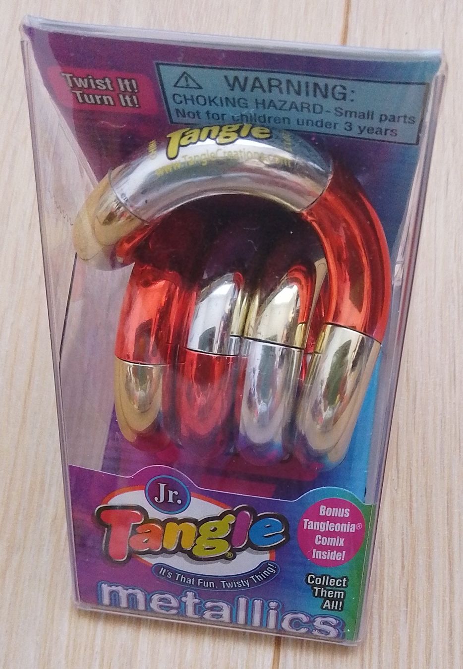 Giochi: Tangle® Jr. Classic metallics 1981 / 2013 – Nuovo (secondo la descrizione) da Wohlen AG venduto da salamanderspielwaren