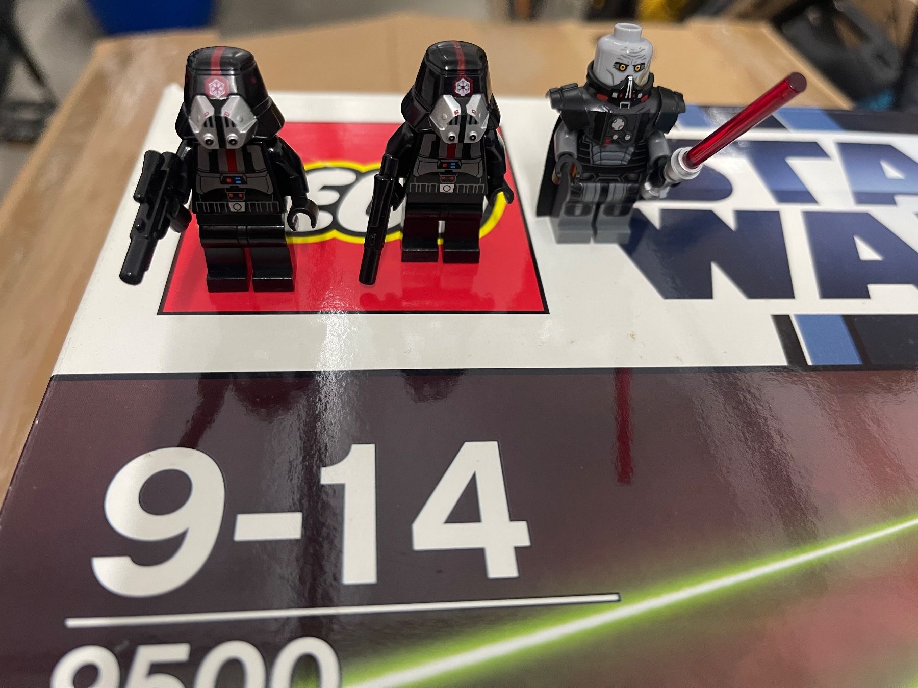 Star Wars Kit di costruzioni: Lego Star Wars 9500 – Usato da Bulle venduto da DaCosta1485 2