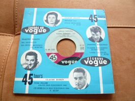 JOHNNY HALLYDAY SINGLE RARE ! ENVOI EN SUISSE UNIQUEMENT !!