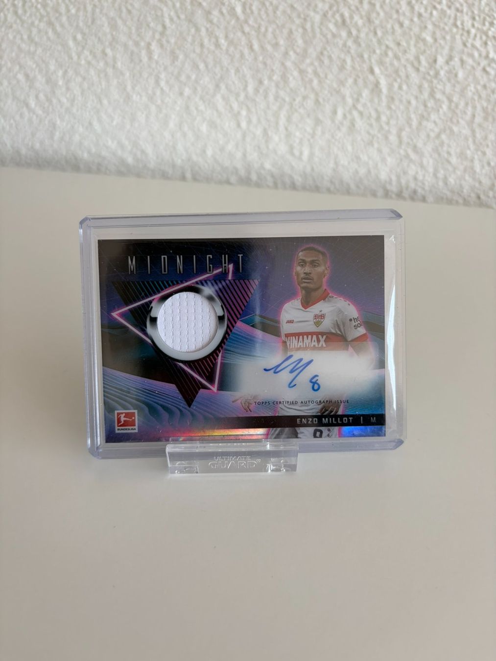 Topps Carte collezionabili: Enzo Millot Patch Auto Topps Bundesliga Midnight Stuttgart – Nuovo (secondo la descrizione) da Rebstein venduto da Joshua2303