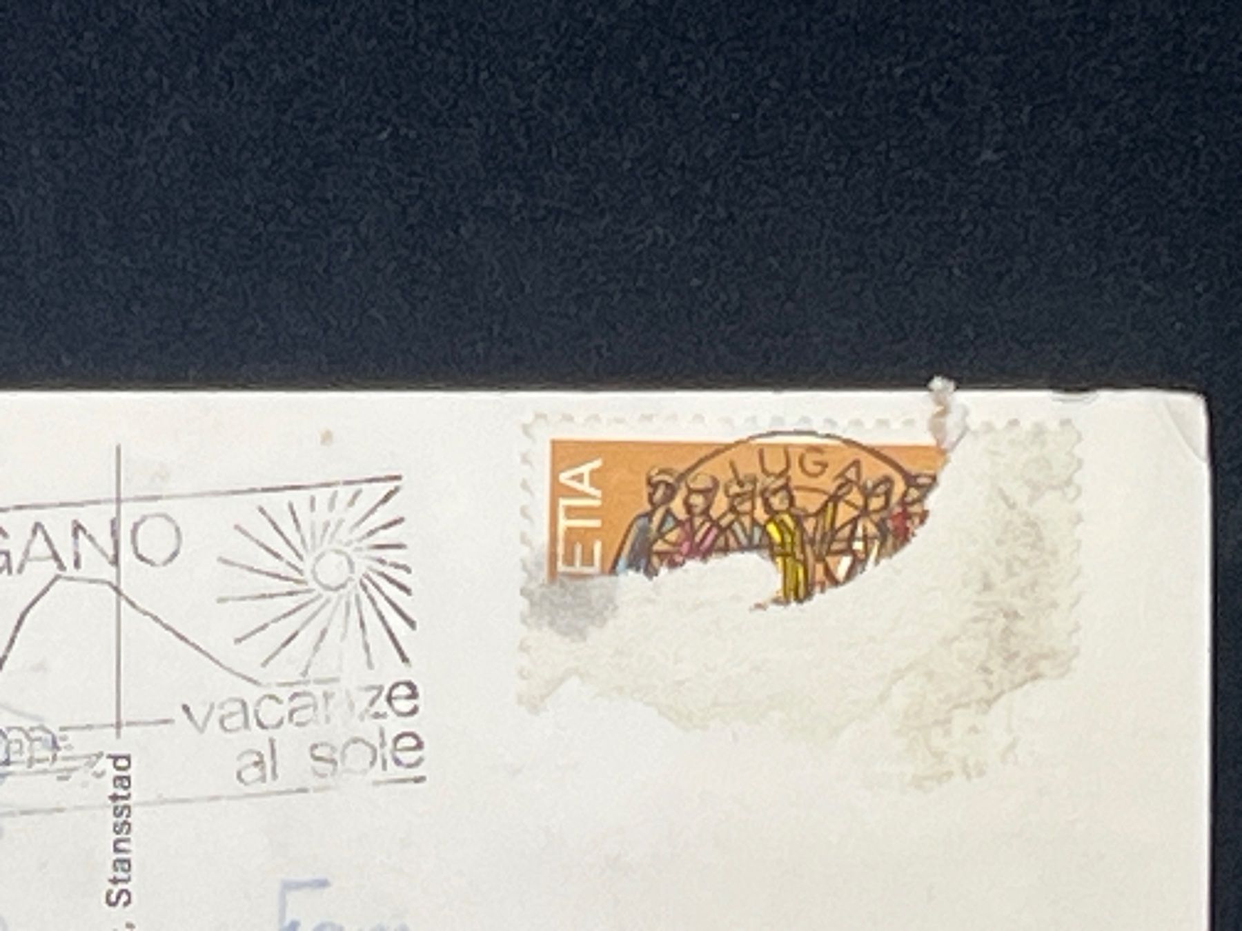 Cartoline postali: Ansichtskarte: Morcote – Usato da Widnau venduto da Brusi9 1