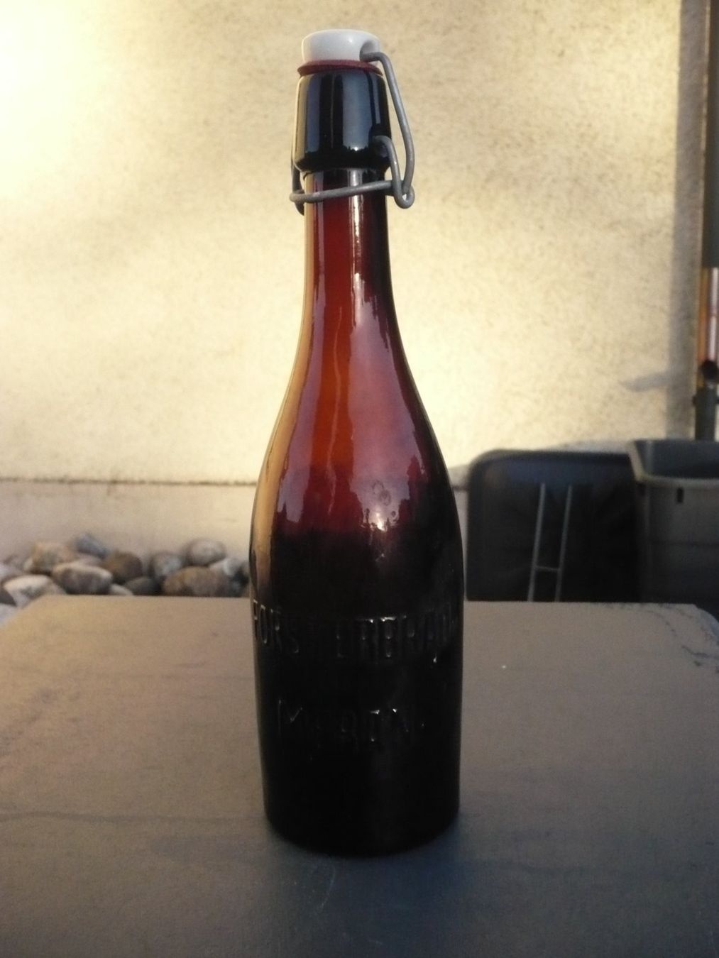 Gläser, Krüge & Flaschen: FORSTERBRÄU BRÄU MERAN – Gebraucht aus Biberist von Urmel