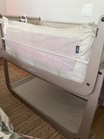 Snüzpod 5 bedside cot - Mocha