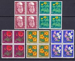 PJ 1959 im 4er-Block, postfrisch**