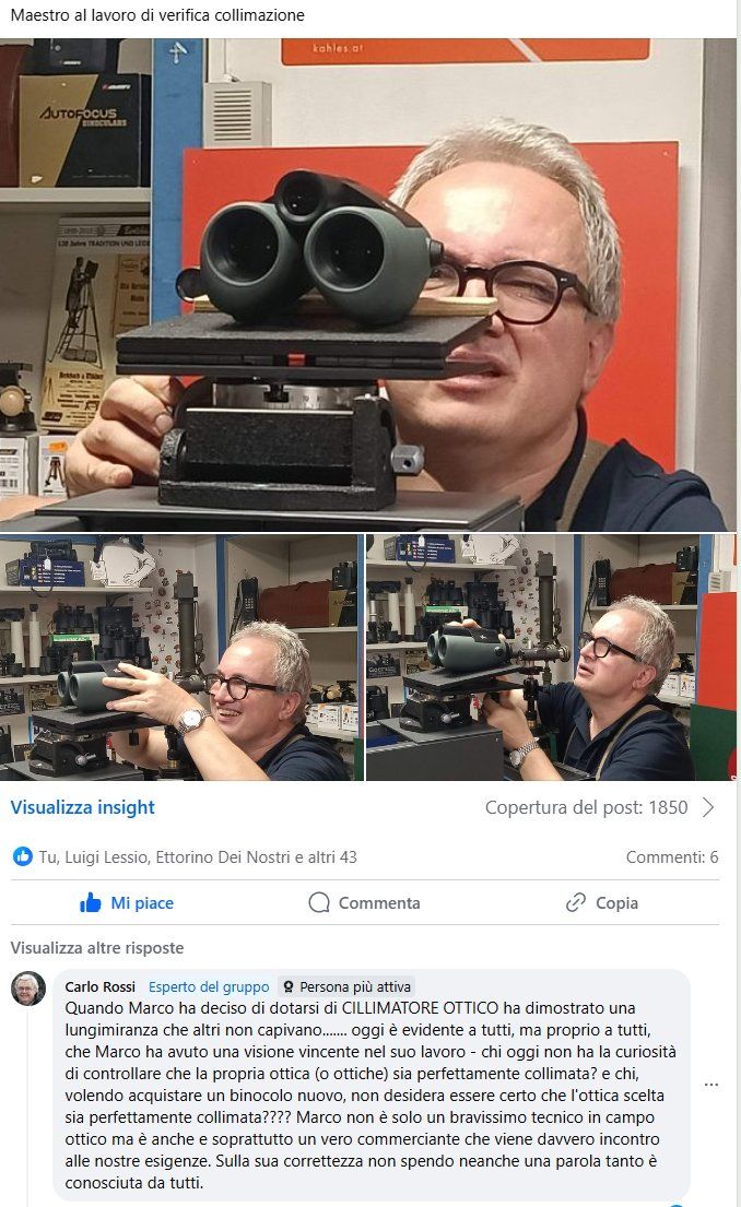 Zeiss Binocoli: Zeiss 7X50 BT  Skipper – Usato da domodossola venduto da Fernglaser 9
