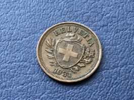 1 Rappen 1931 VZ