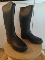 Gummistiefel schwarz Grösse 34 guter Zustand Reitstiefel