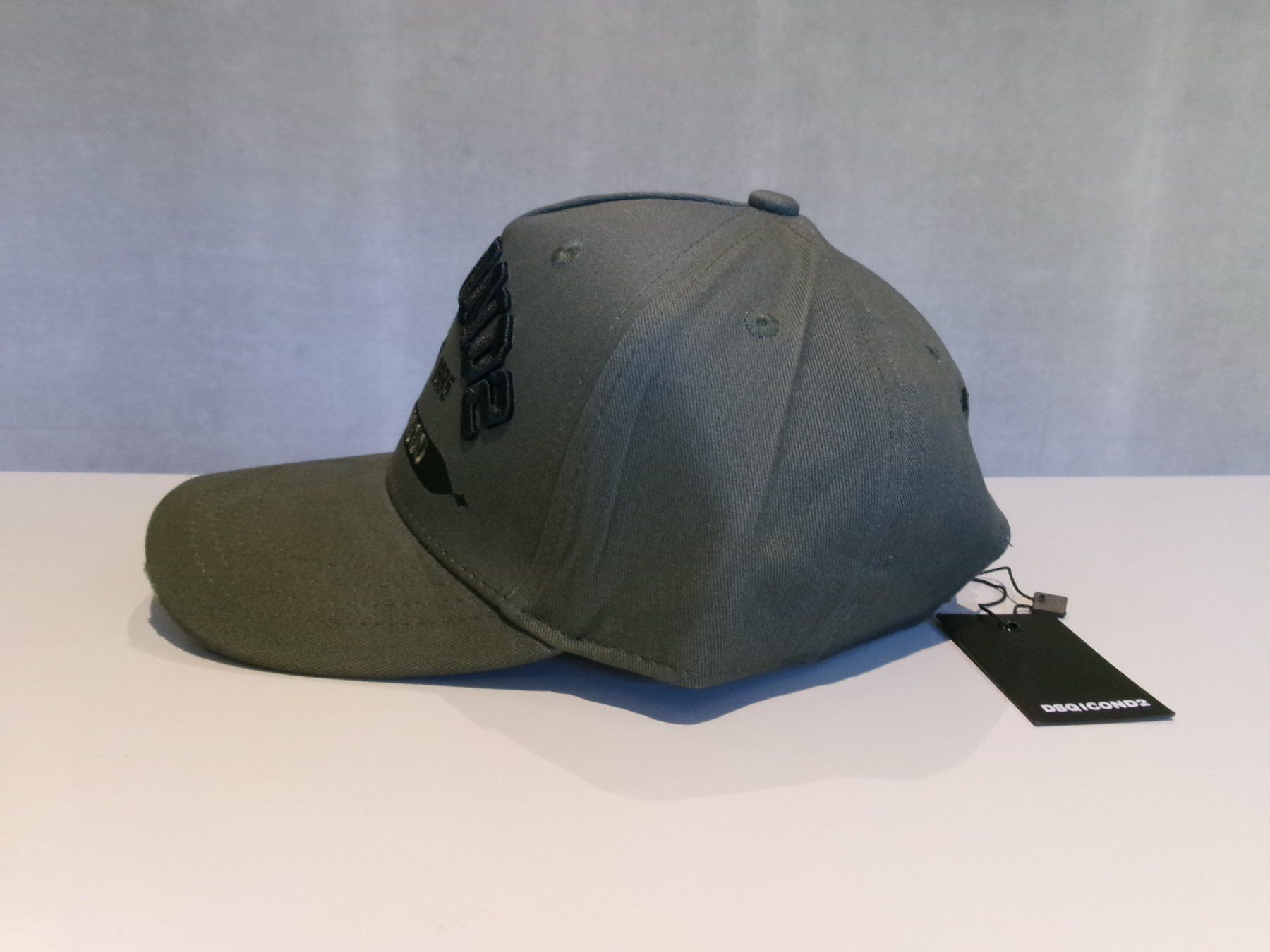Dsquared2 Hüte, Mützen & Caps: Dsquared2 / DSQ / ICON / D2 / Cap / Olivegrün / Neu – Neu (gemäss Beschreibung) aus Welschenrohr von StarRecordsGmbH 3