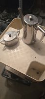 Art-Déco Kaffeekanne und Zuckerdose Fleitmann, Witte & Co