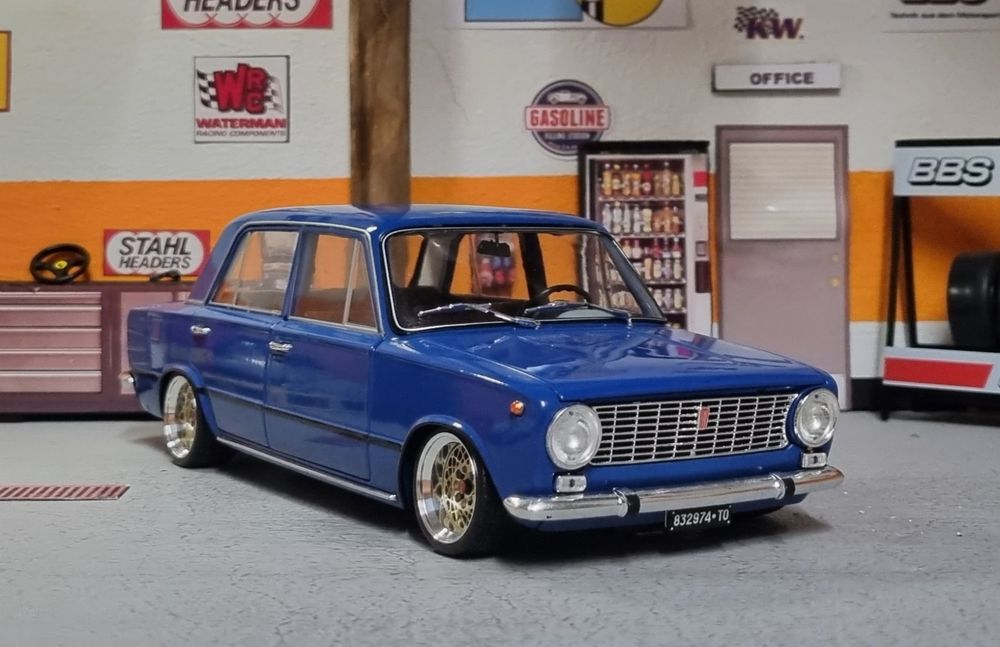 Fiat 124 tuning